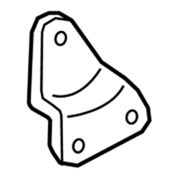 Toyota 12331-0P020 Strut Rod Stay