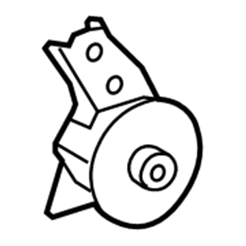 Toyota 12380-31060 Rear Mount