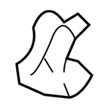 Toyota 72201-04010 Handle