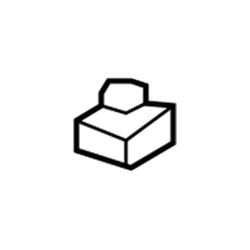 Toyota 90179-05025 Front Cover Nut