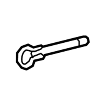51960-28020 Toyota Tow Hook, Front Illustration 1 of 1