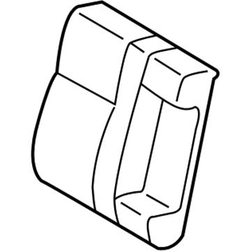 Toyota Camry Seat Covers - 71077-AA270-B1