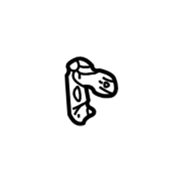 71305-AA040 Toyota Seat Hinge, Center Illustration 1 of 1