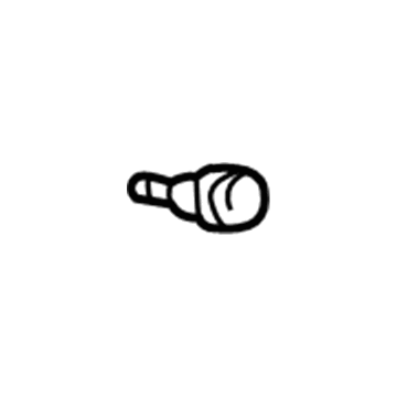 90109-06208 Toyota Armrest Bolt Illustration 1 of 1