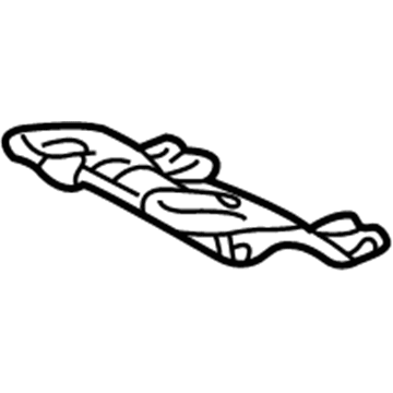 73706-AA010 Toyota Bracket, Driver Side Illustration 1 of 1