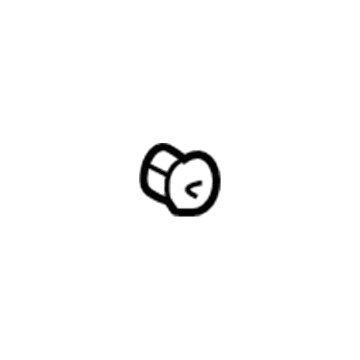 90084-38008 Toyota Armrest Outer Bushing, Rear Illustration 1 of 1
