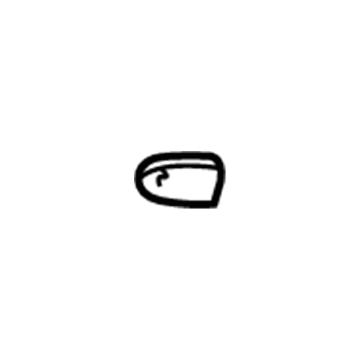 71349-AA010 Toyota Hinge Cover, Rear Illustration 1 of 1