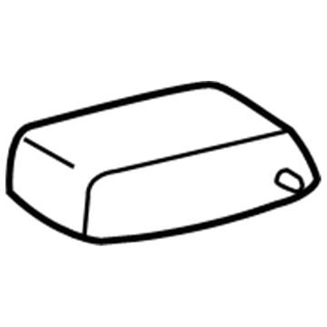 72830-AA150-B0 Toyota Armrest, Center Illustration 1 of 1