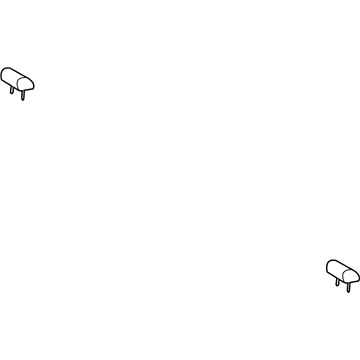 71940-AA110-B0 Toyota Headrest, Rear Illustration 1 of 1