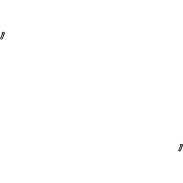 72661-AA020-B0 Toyota Lock Knob, Rear Illustration 1 of 1