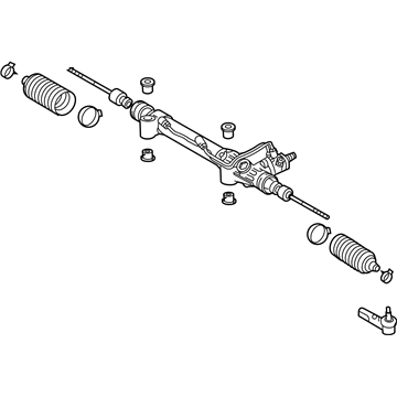 44250-35080 Toyota Rack & Pinion Illustration 1 of 1