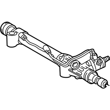 90214-22001 Toyota Inner Tie Rod Washer Illustration 1 of 1