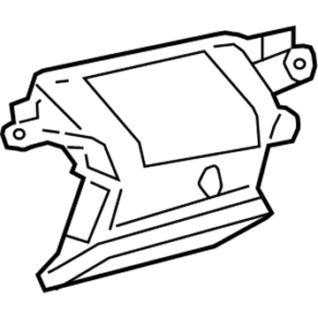 Toyota 87220-47020 Duct