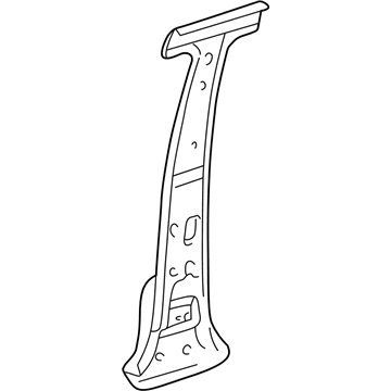 Toyota 61303-0C040 Upper Pillar Reinforcement