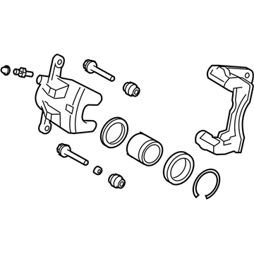 Toyota RAV4 Brake Caliper - 47750-12A70