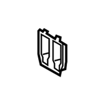 Toyota 73381-04030-B0 Back Panel Trim Holder