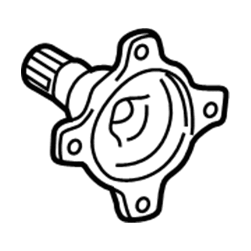 Toyota 41309-28050 Stub Shaft