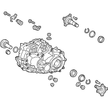 Toyota G1050-48010 Motor Assembly