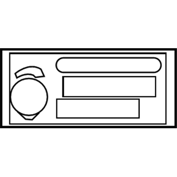 Toyota 69339-AA020 Caution Label