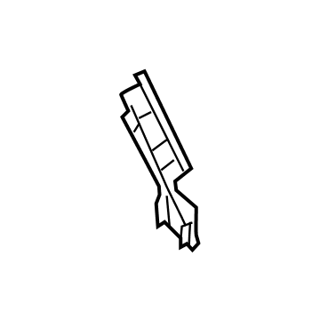 Toyota 61737-F4010 Rear Pillar