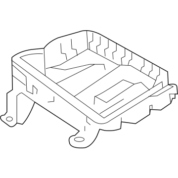 Toyota 82663-0C080 Lower Cover