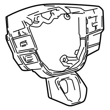 Toyota 84250-06C30-C0 Switch Assembly