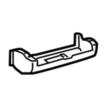 Toyota 72660-60161 Lock