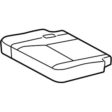 Toyota 4Runner Seat Covers - 79032-35020-B1