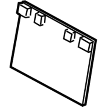 Toyota 71696-35010 Protector