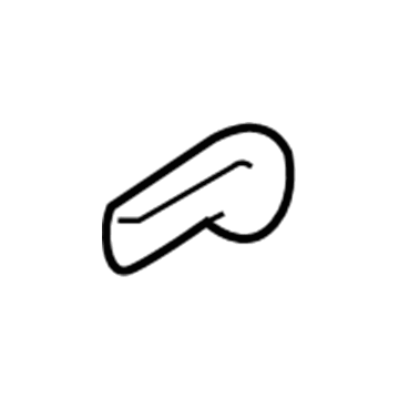 72246-74010-C0 Toyota Adjust Lever, Driver Side Illustration 1 of 1