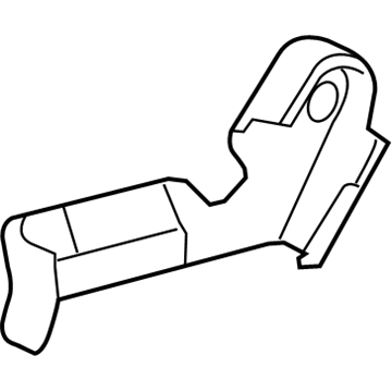 71862-74010-C0 Toyota Inner Cover, Driver Side Illustration 1 of 1