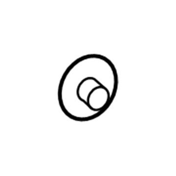 71848-74010-C0 Toyota Inner Cover Cap, Driver Side Illustration 1 of 1