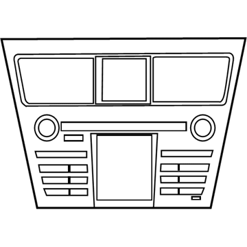 Toyota 86120-52690 AM/FM CD