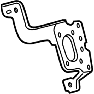 Toyota 86211-52210 AM/FM CD Mount Bracket