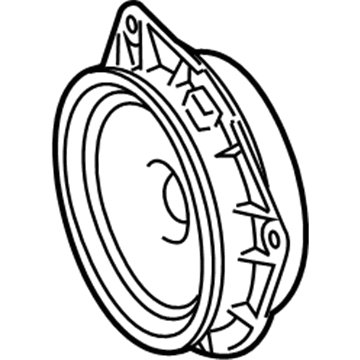 Toyota 86160-0C140 Speaker