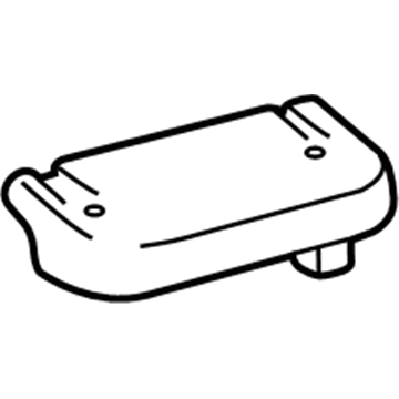 Toyota 86183-47090 Tuner Cover