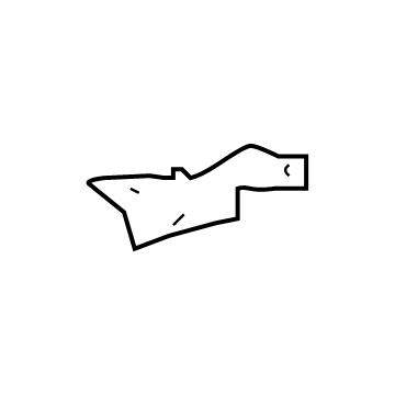 Toyota 53187-0A080 Support Bracket