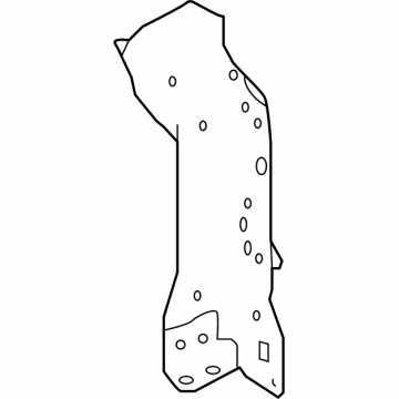 Toyota 53202-0A120 Side Support