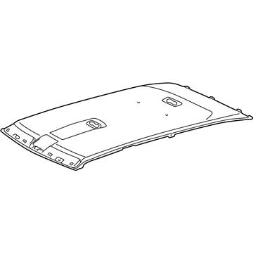 Toyota 63310-60640-A0 Headliner