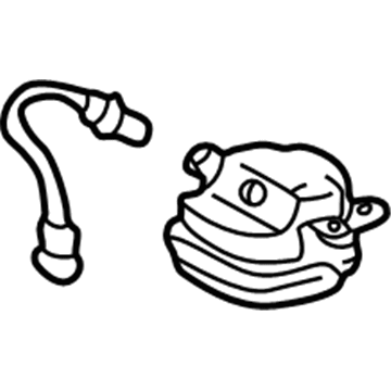 Toyota 81260-60050-B0 MAP Lamp Assembly