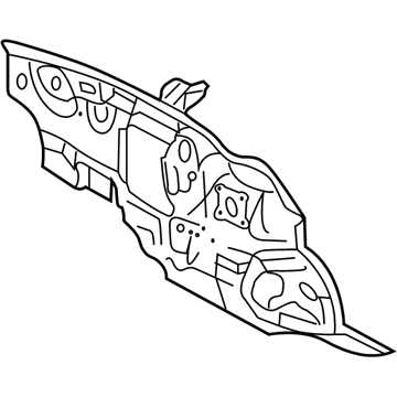 Toyota Dash Panel - 55101-07090