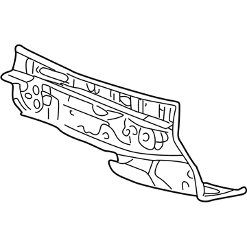 Toyota Prius Dash Panel - 55101-47030