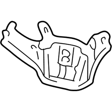 Toyota 44390-42010 Reservoir Bracket