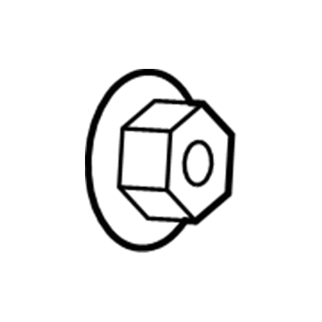 Toyota 90080-17234 Steering Wheel Nut