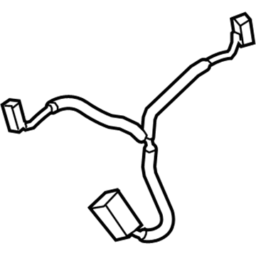 Toyota 84523-42010 Paddle Switch Harness
