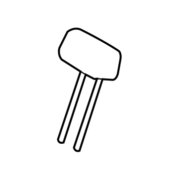 Toyota 71970-0E350-C1 Headrest, Center