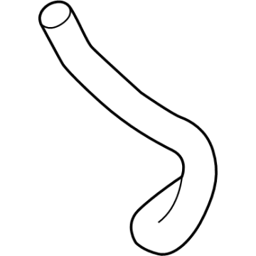Toyota SU003-07966 Water Hose
