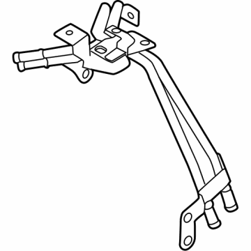 Toyota SU003-08658 Oil Pipe