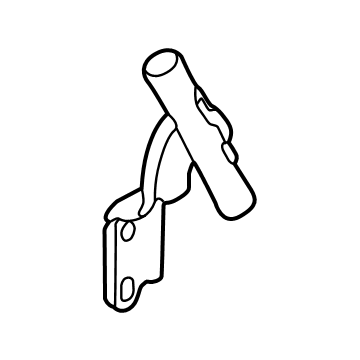 Toyota SU003-00411 Water Pipe