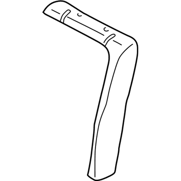Toyota 71551-02020 Seat Back Pad